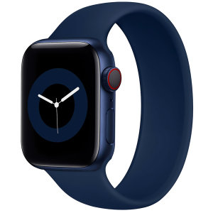 Ремешок Promate Loop-44L для Apple Watch 42-44 мм 1/2/3/4/5/6/7/SE Navy (loop-44l.navy) рейтинг