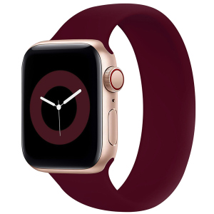 хороша модель Ремінець Promate Loop-44XL для Apple Watch 42-44 мм 1/2/3/4/5/6/7/SE Red (loop-44xl.red)