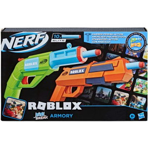 Набір бластерів Hasbro Nerf Роблокс Джаїлбрейк Армор (F2479) (5010993878819) краща модель в Одесі