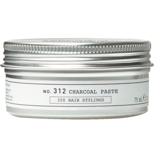 Паста для волосся на основі вугілля Depot 312 Charcoal Paste 75 мл (8032274115731) краща модель в Одесі