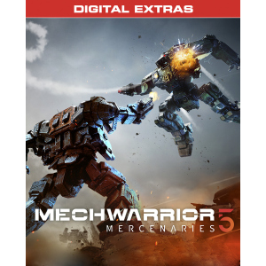 Гра MechWarrior 5: Mercenaries - Digital Extras Content для ПК (Ключ активації Steam) ТОП в Одесі