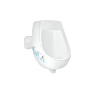 Пісуар підвісний QTAP Baby дитячий з малюнком White QT2388U460EWD SD00045960 в Одесі