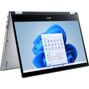 Ноутбук Acer Spin 3 SP314-54N-36RE (NX.HQ7EU.00R) Pure Silver краща модель в Одесі