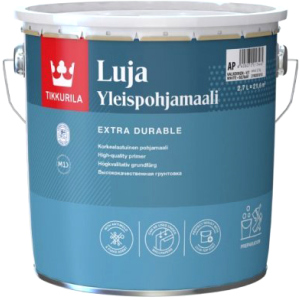 Грунтовка Tikkurila Luja Primer 9 л (6408070013472) в Одесі