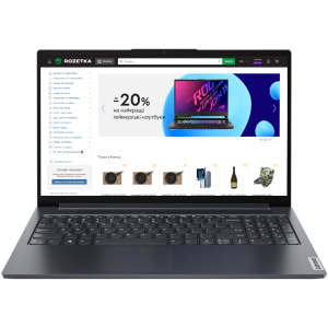 Ноутбук Lenovo Yoga Slim 7 15ITL05 (82AC007ERA) Slate Grey ТОП в Одесі