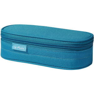 Пенал Herlitz Case Flap Turquois бирюзовый (50021956) лучшая модель в Одессе