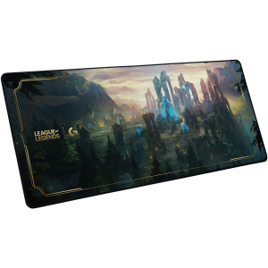 Ігрова поверхня Logitech G840 XL Gaming Mouse Pad League of Legends Edition - LOL-WAVE2 (943-000544) в Одесі