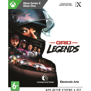 Гра Grid Legends для Xbox (Blu-ray диск, Ukrainian version)