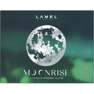 Набор теней для век Lamel Professional Moonrise Eyeshadow Palette №401 12.4 г (5060805943266) рейтинг