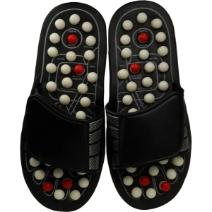 Тапочки массажные Supretto рефлекторные, размер 42-43 (5236-0001) лучшая модель в Одессе