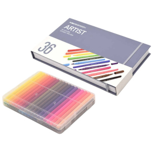купить Набор цветных маркеров Xiaomi Kaco Artist Double Tips Pen 36 цветов (K1037)