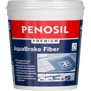 Мастика гідроізоляційна Penosil Premium AquaBrake Fiber 1.3 кг (Y0026) краща модель в Одесі