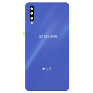 Задняя крышка для Samsung A750 (A7 2018) Blue, GH82-18103B Service Original лучшая модель в Одессе