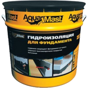 Мастика ТехноНІКОЛЬ AquaMast бітумна, 18 кг (IG7465090) краща модель в Одесі