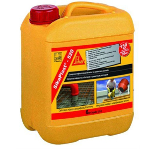 Добавка в бетон Sika Plast-520 10кг рейтинг