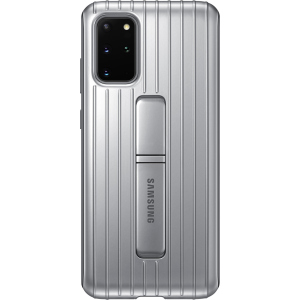 купити Панель Samsung Protective Standing Cover Samsung Galaxy S20 Plus (G985) Silver (EF-RG985CSEGRU)