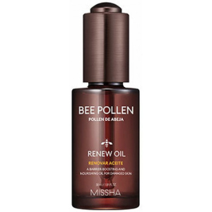 Олія для обличчя Missha Bee Pollen Renew Intense Oil 30 мл (8809643521062) надійний