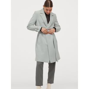 купить Тренч H&M 060832995_lightblue L Светло-бирюзовый (6666000160430)