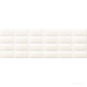 Плитка Opoczno Vivid Colours VIVID WHITE GLOSSY PILLOW в Одесі