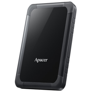 Жорсткий диск зовнішній Apacer USB 3.1 Gen1 AC532 2TB 2,5" Чорний (AP2TBAC532B-1) лучшая модель в Одессе