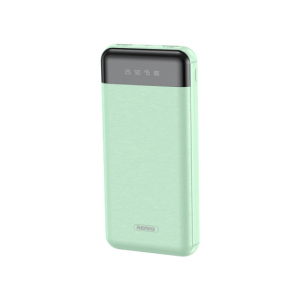 Power Bank Remax RPP-195 Yuen Series 2.1A Fast Charging 20000 mAh (Зеленый) лучшая модель в Одессе