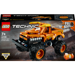 Конструктор LEGO Technic Monster Jam El Toro Loco 247 деталей (42135)