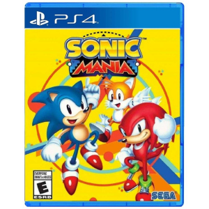 купити Sonic Mania PS4 (англійська версія)