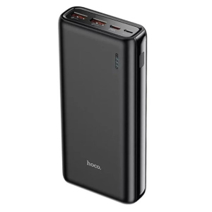 Портативний зарядний пристрій Power Bank Hoco J80A 20000 mAh (Чорний) в Одесі