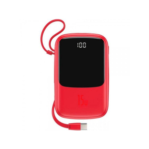 УМБ Power Bank Baseus PPQD-A Q Pow 0000mAh 15W Red краща модель в Одесі