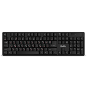 Клавиатура Sven KB-C2100W Black USB UAH ТОП в Одессе