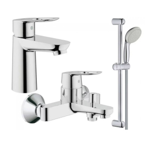 Набір змішувачів Grohe BauLoop S-Size 123214S ТОП в Одесі