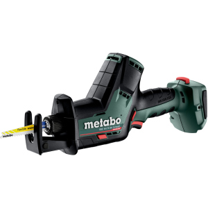 Акумуляторна шабельна пилка Metabo SSE 18 LTX BL Compact (602366850) ТОП в Одесі