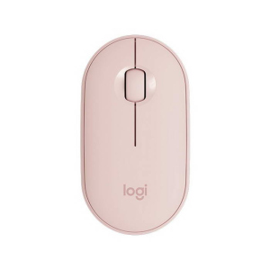 Миша бездротова Logitech Pebble M350 (910-005717) Pink USB в Одесі