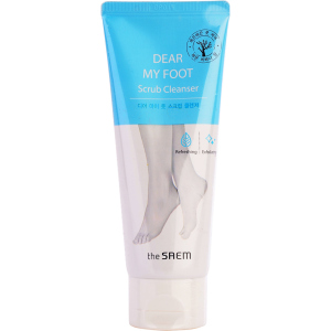 Скраб для ніг The Saem Dear My Foot Scrub Cleanser 100 мл (8806164143735) ТОП в Одесі