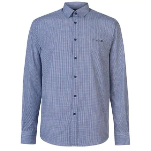 Рубашка Pierre Cardin 558001-81 XXL Nvy S Gingham