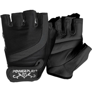 Рукавички для фітнесу PowerPlay 2311 жіночі XS Black (PP_2311_XS_Black) краща модель в Одесі