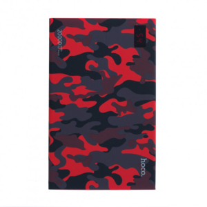 УМБ Hoco B33A Camouflage 20000 mAh Red (B33A) ТОП в Одесі