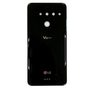 Задня кришка LG V500 V50 ThinQ 5G, чорна, Aurora Black, оригінал (Китай) ORIGINAL PRC в Одесі