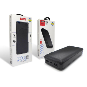 Повербанк PowerBank Joyroom D-M197 з лід зарядкою 20000 mah чорний (D-M197a) краща модель в Одесі