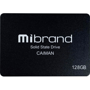 Mibrand Caiman 128GB 2.5" SATAIII 3D NAND TLC Bulk (MI2.5SSD/CA128GB) краща модель в Одесі