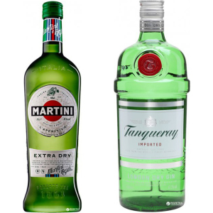 Набір 50/50 Martini 1 л + Tanqueray 1 л рейтинг