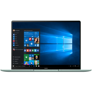 Ноутбук Huawei MateBook 14s (53012LVJ) Spruce Green краща модель в Одесі