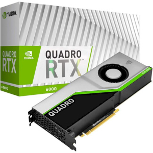 Відеокарта Dell NVIDIA Quadro RTX 6000, 24GB, 4xDP+ 1 Virtual Link (490-BFCZ) ТОП в Одесі