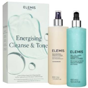 Набор для лица Elemis Kit Energising Cleanse & Tone Энергизирующее очищение и тонизация кожи (641628888078) надежный