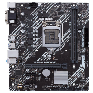 Материнська плата Asus Prime H410M-K (s1200, Intel H410, PCI-Ex16)