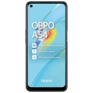 Мобільний телефон Oppo A54 4/64GB Crystal Black (OFCPH2239_BLACK_4/64) в Одесі