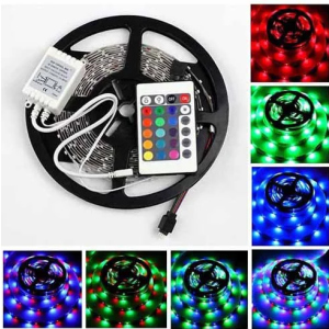 Світлодіодні стрічки для підсвічування 3528 LED RGB на 5 м (86858466SM) в Одесі