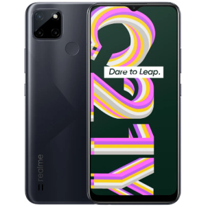 Мобільний телефон Realme C21Y 4/64GB no NFC Cross Black (6941399059306) в Одесі