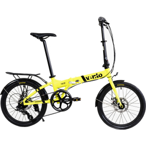 Велосипед Vento Foldy 20" ADV Yellow Gloss (FLDA-YEGONE) (116974) краща модель в Одесі