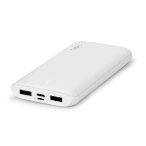 Універсальна мобільна батарея Ttec 10000mAh PowerSlim Duo White в Одесі